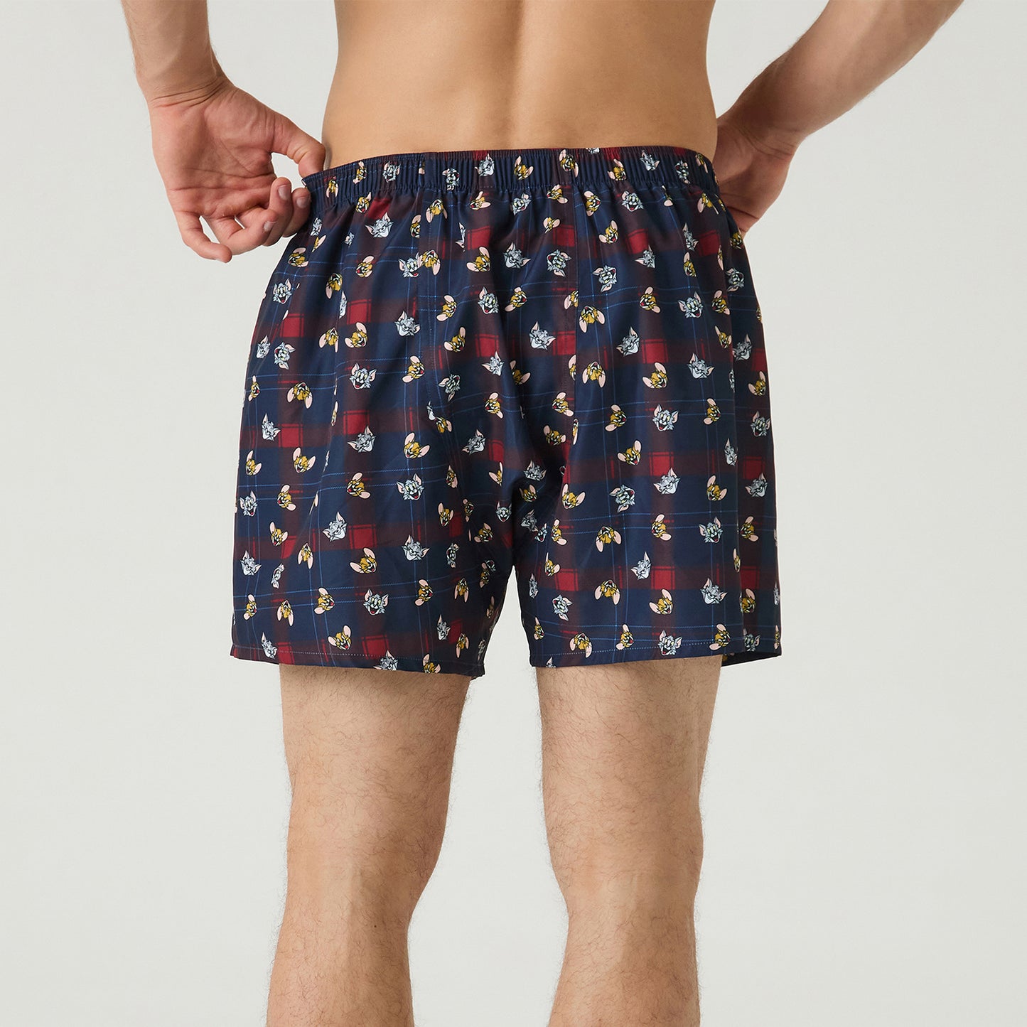 Tom and Jerry Boxer Shorts - Blue Navy