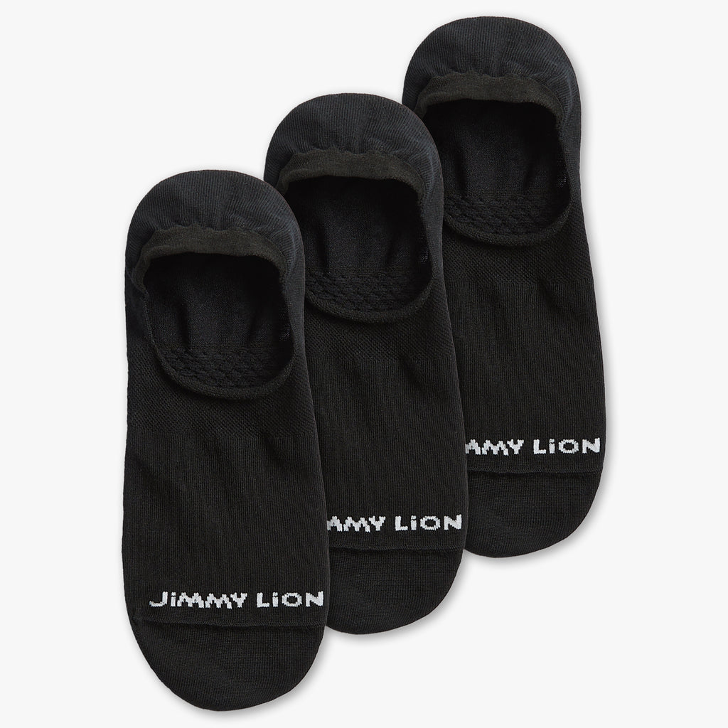 3 x No Show Essentials - Black