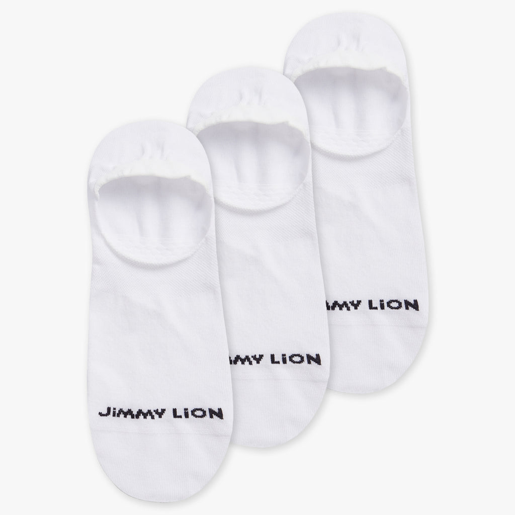 3 x No Show Essentials - White