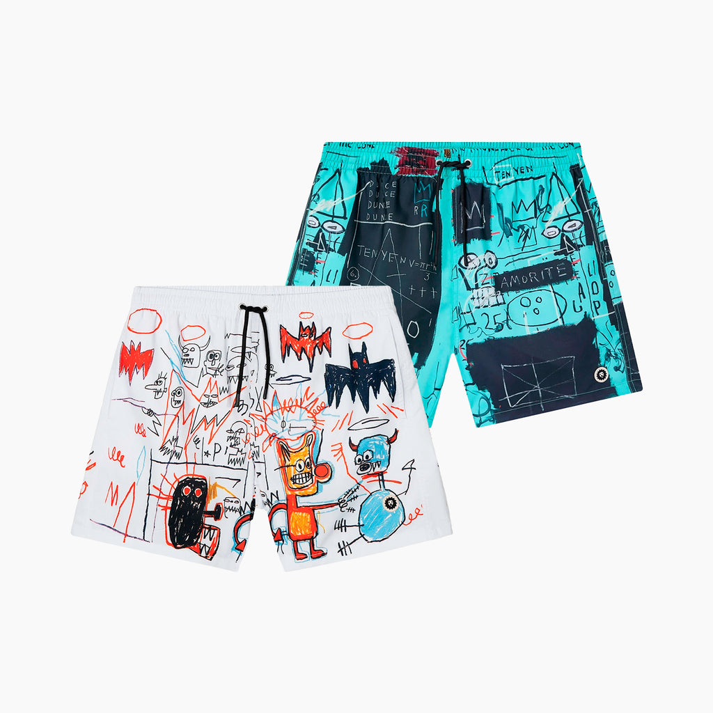 Basquiat Mens' Swim Shorts Bundle - Various
