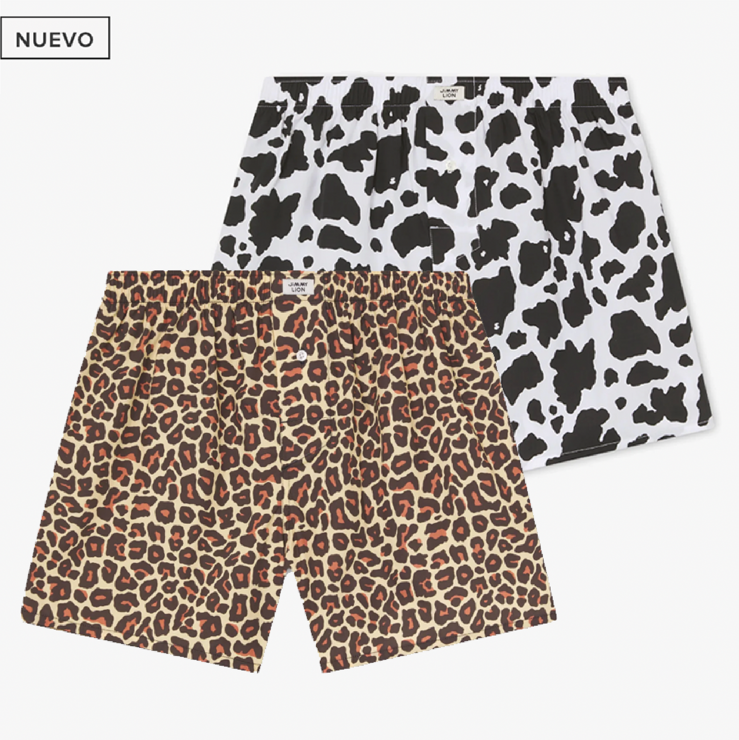 Tets Leopard Cow