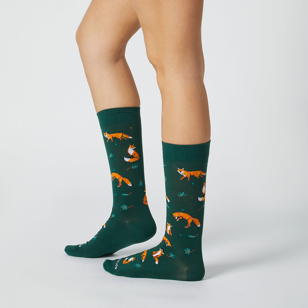 Dusk Fox Boxer Shorts & Socks Bundle - Various