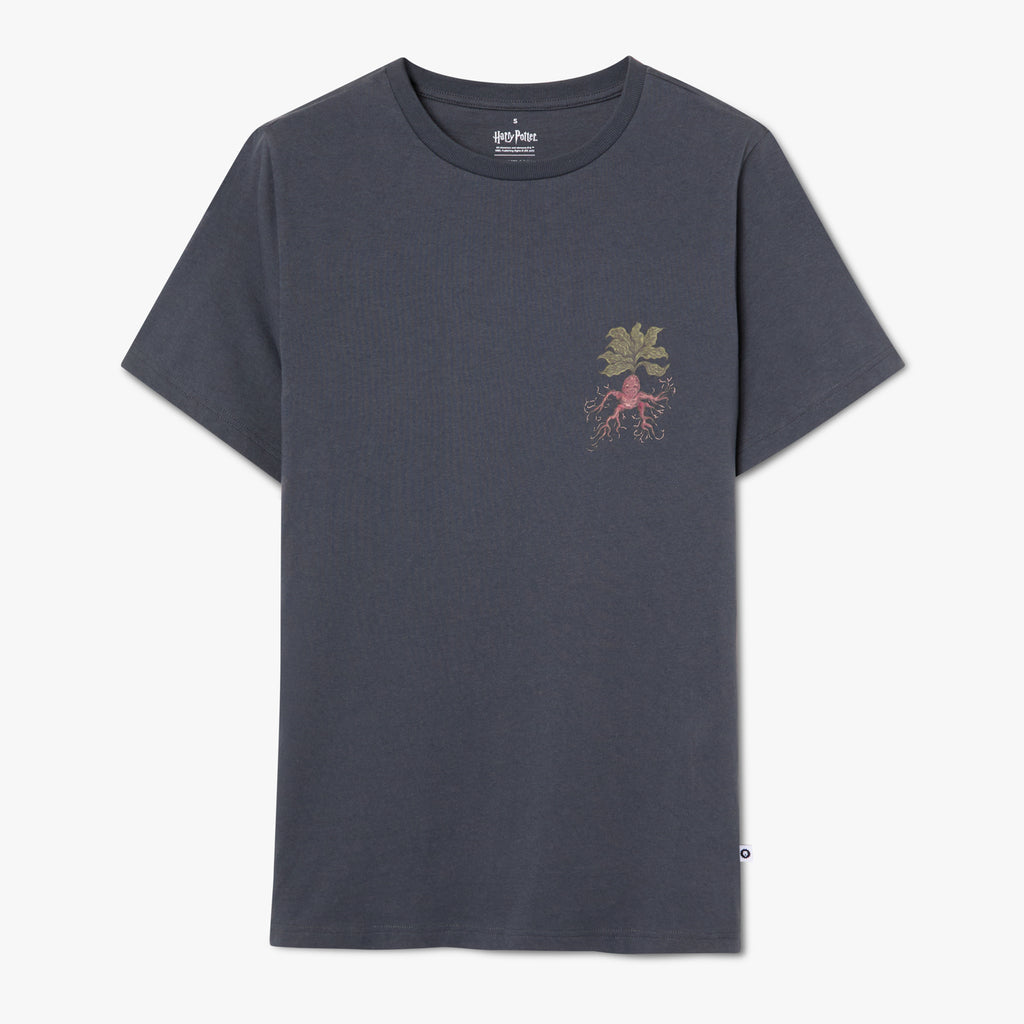 Harry Potter Herbology Tee - Dark Gray