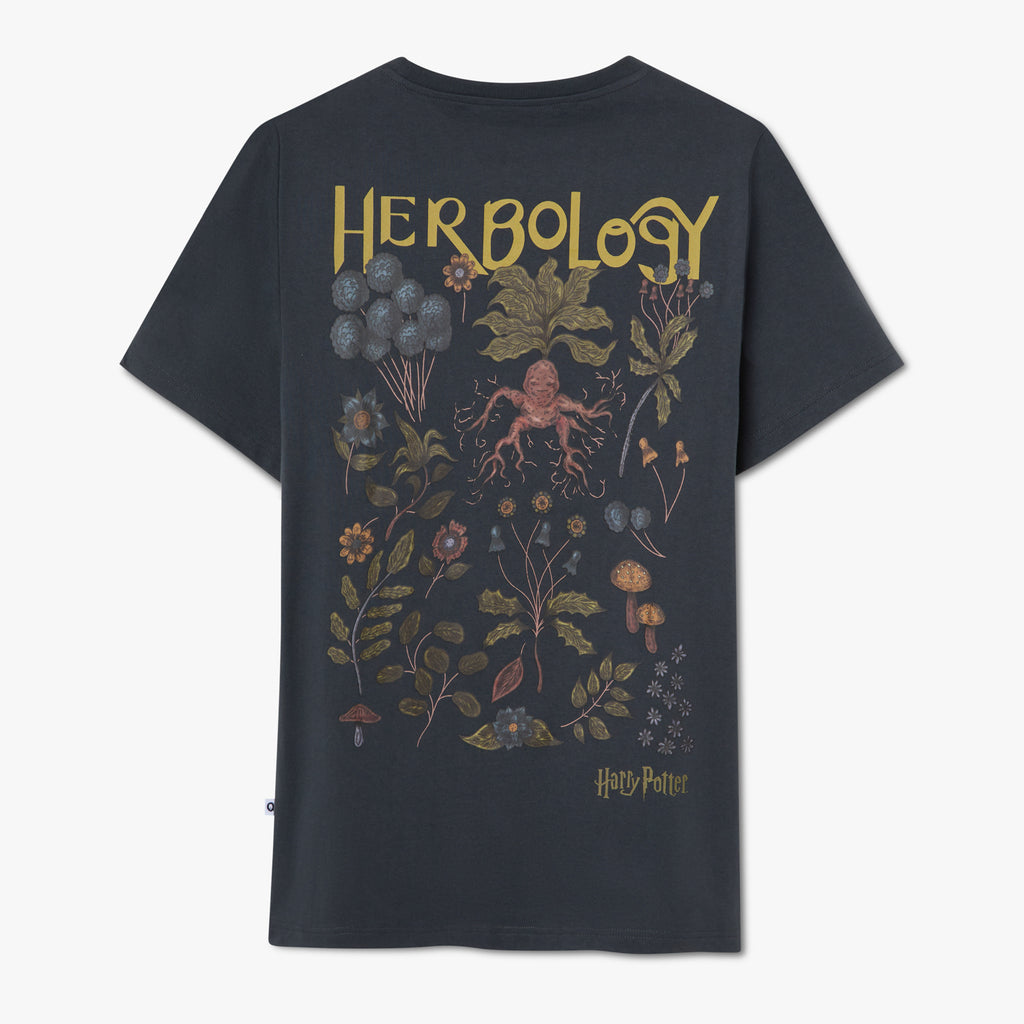 Harry Potter Herbology Tee - Dark Gray