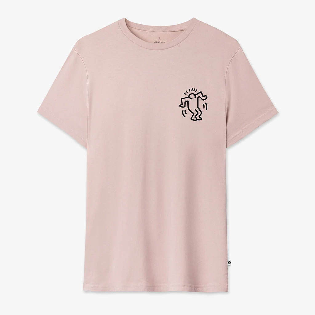 Heart Tee - Pink