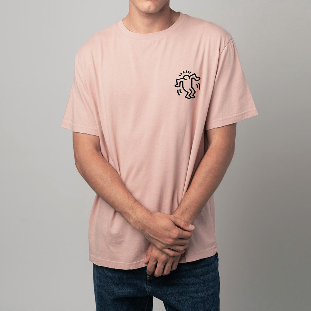 Heart Tee - Pink