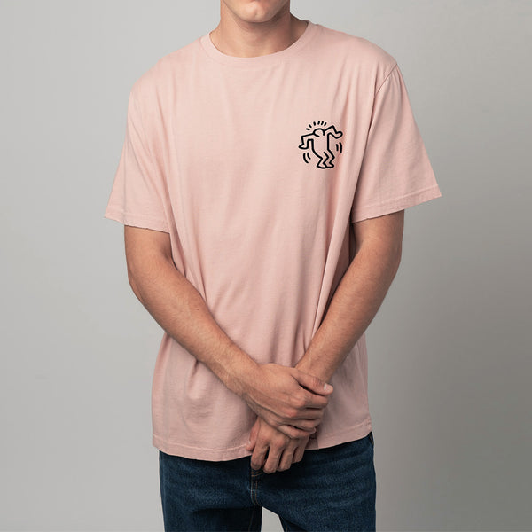 Heart Tee - Pink