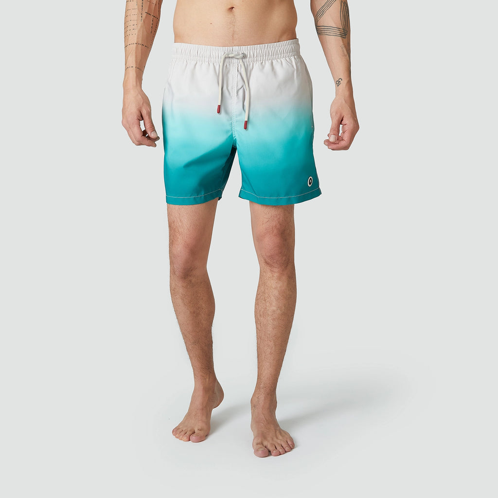 Horizon Swim Shorts - Green