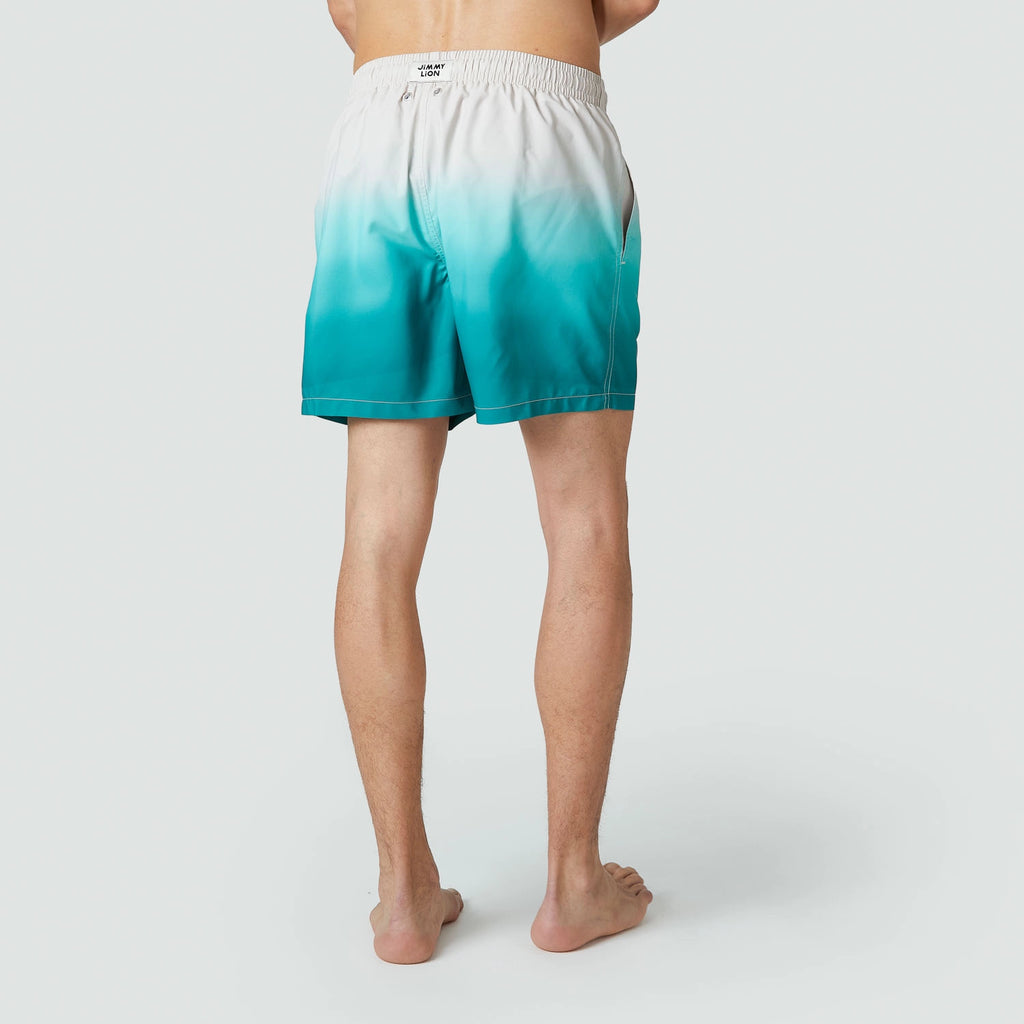 Horizon Swim Shorts - Green