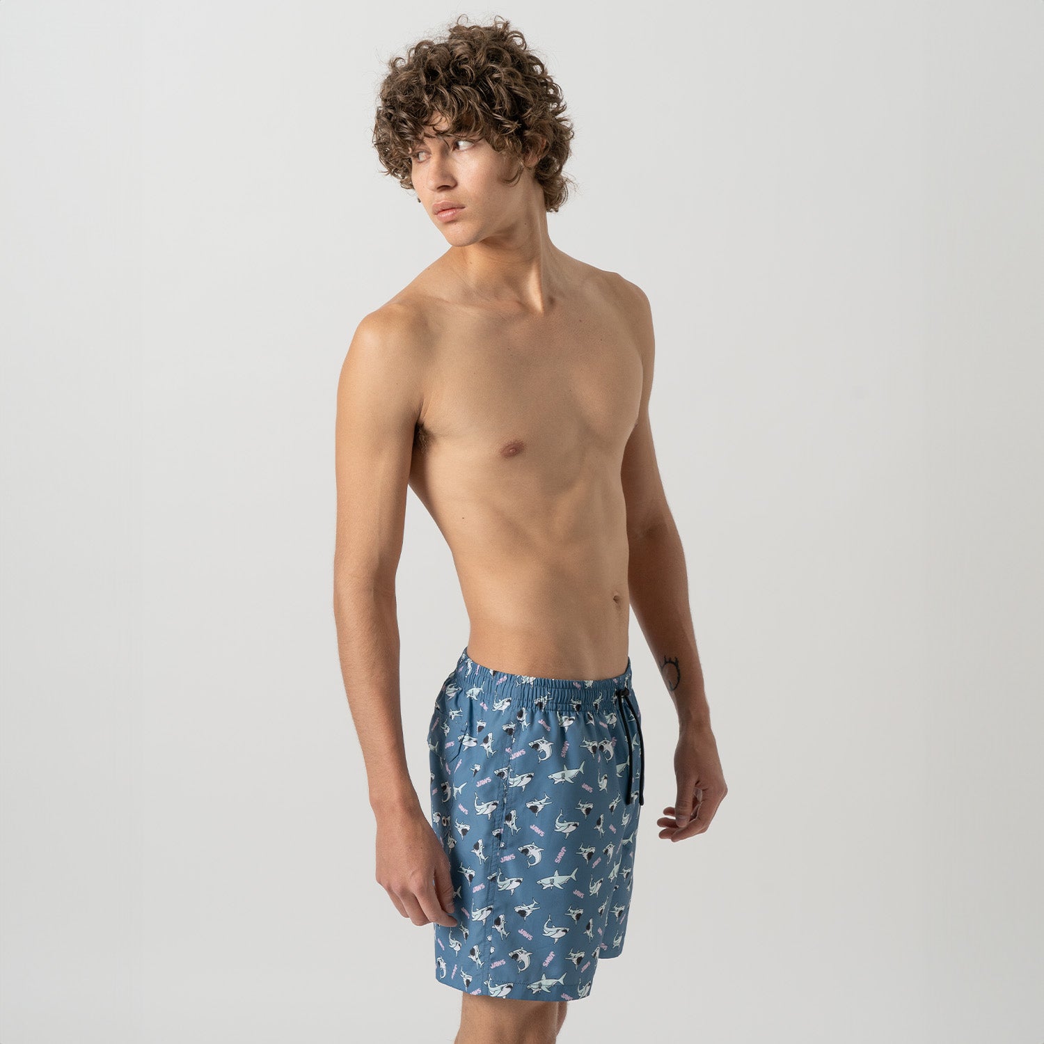 Jaws II Swim Shorts - Dark Blue (3)