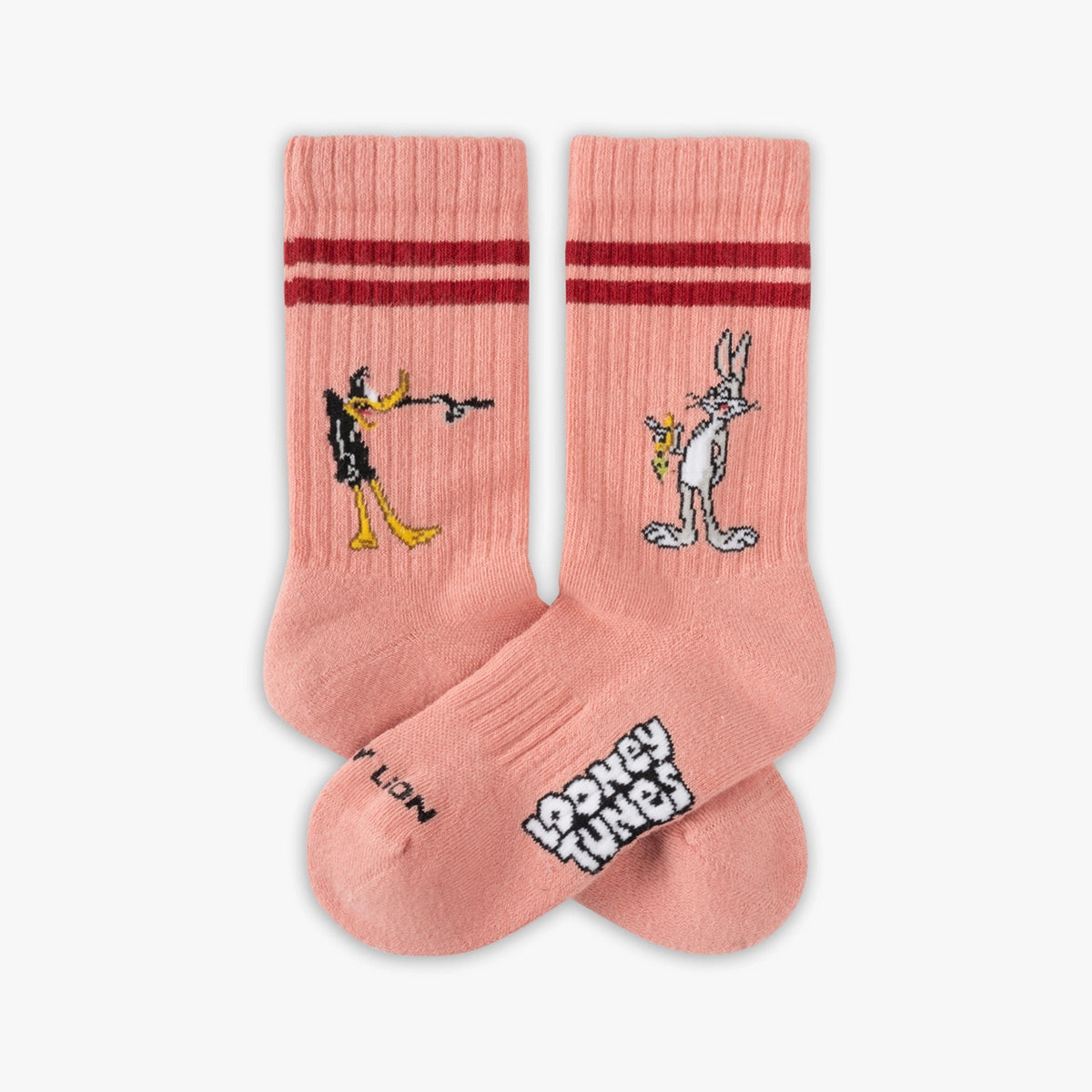 Kids Athletic Daffy vs Bugs - Pink