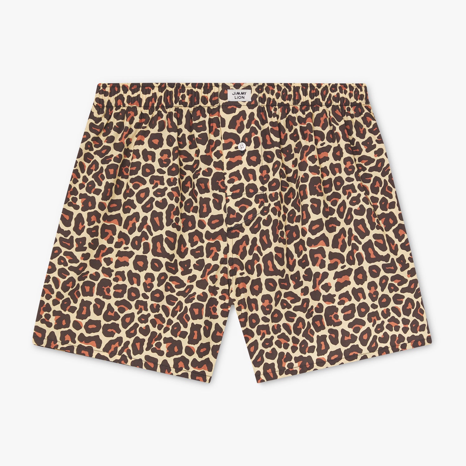 Animal Print Boxers | Leopard Print Boxer Shorts | Jimmy Lion