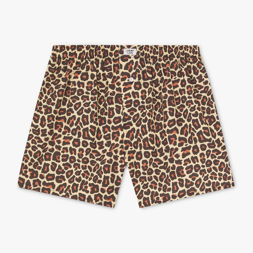 Leopard Print Boxer Shorts & Socks Bundle - Various