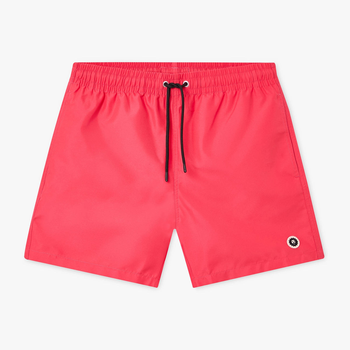 Lion Essentials Swim Shorts - Nectarine Red