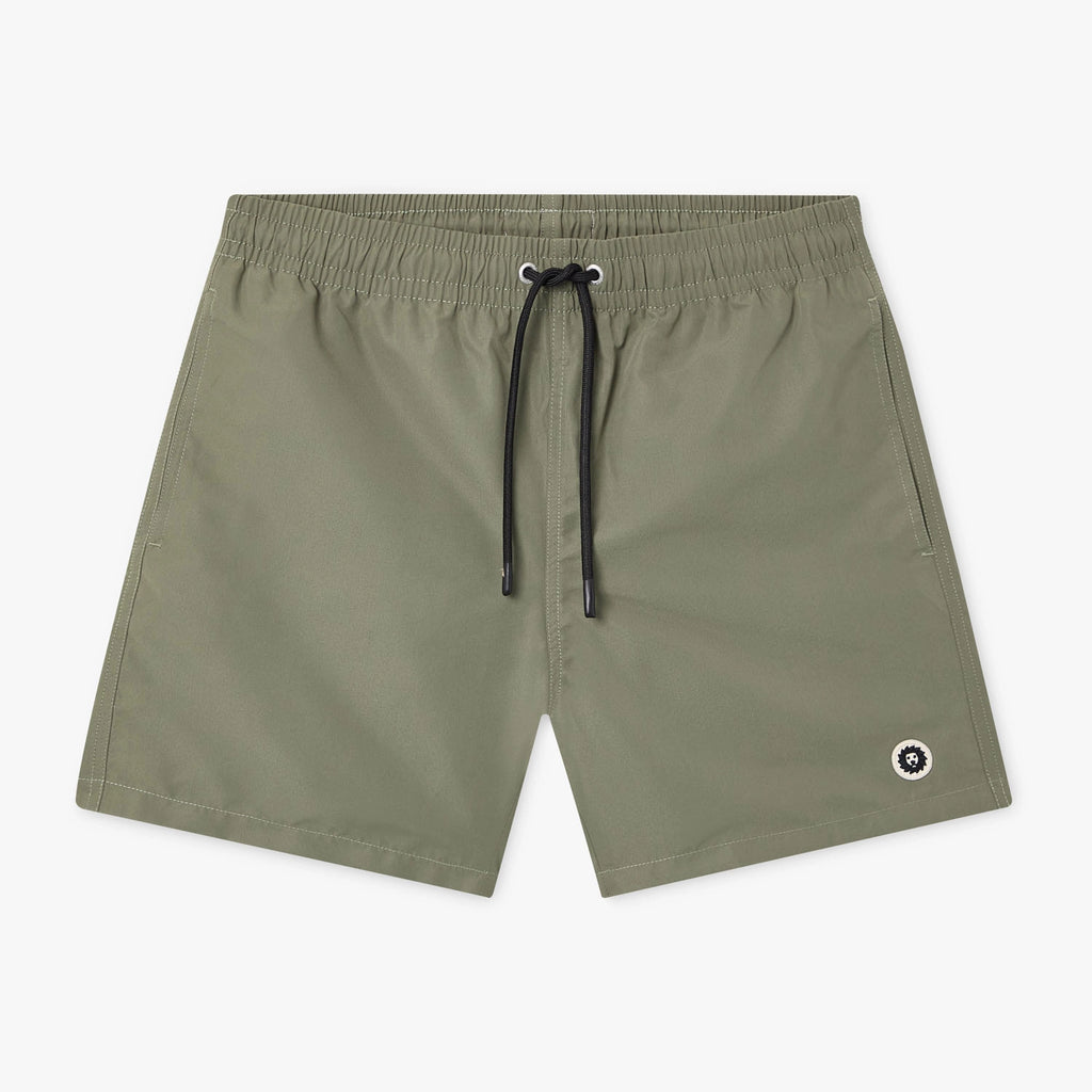 Lion Essentials Swim Shorts - Vetiver Green