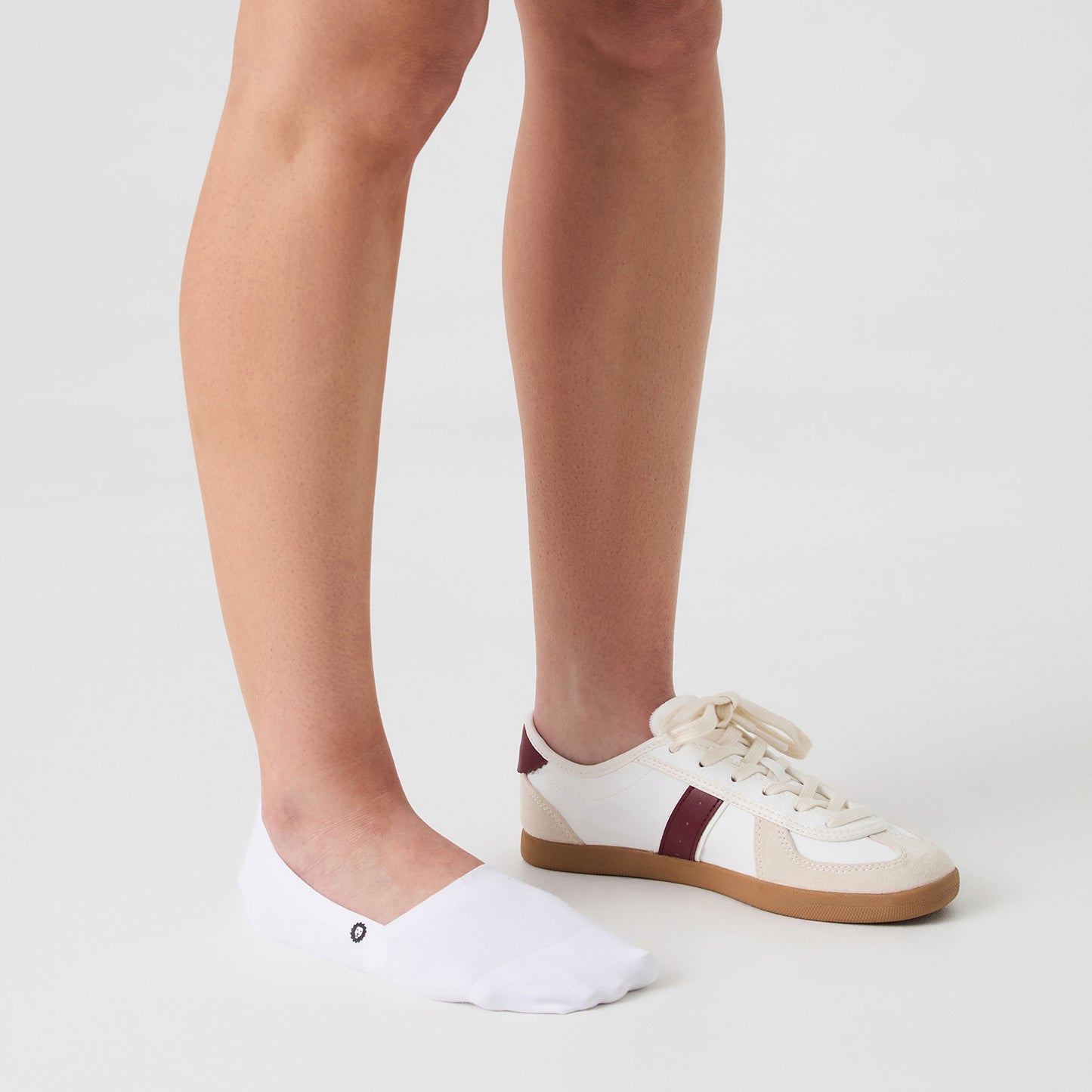 3 x No Show Essentials Second Skin - White