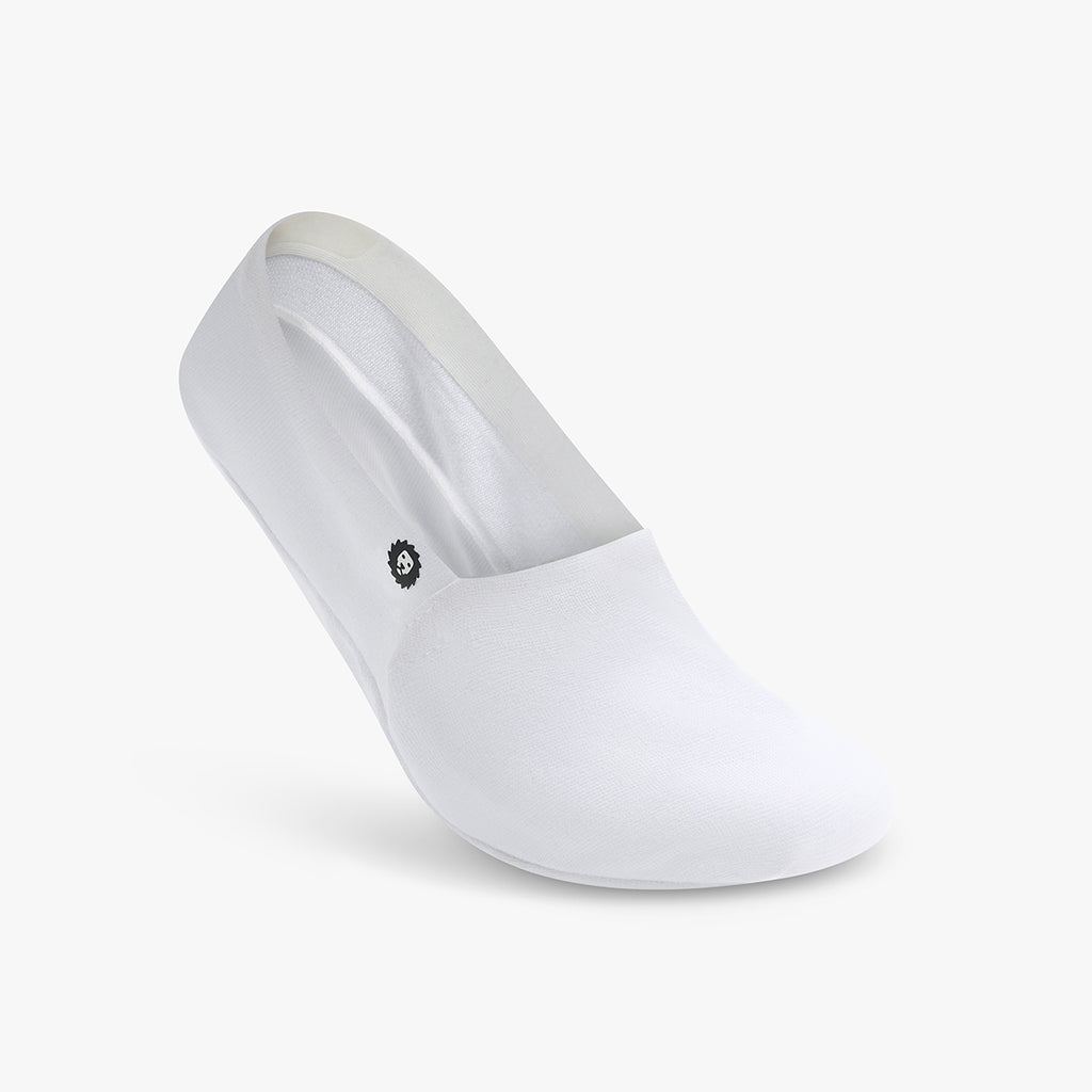 No Show Essentials Second Skin - White