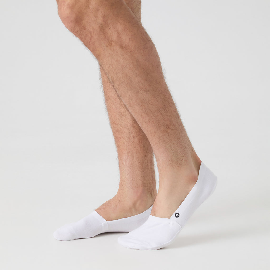 No Show Essentials Second Skin - White
