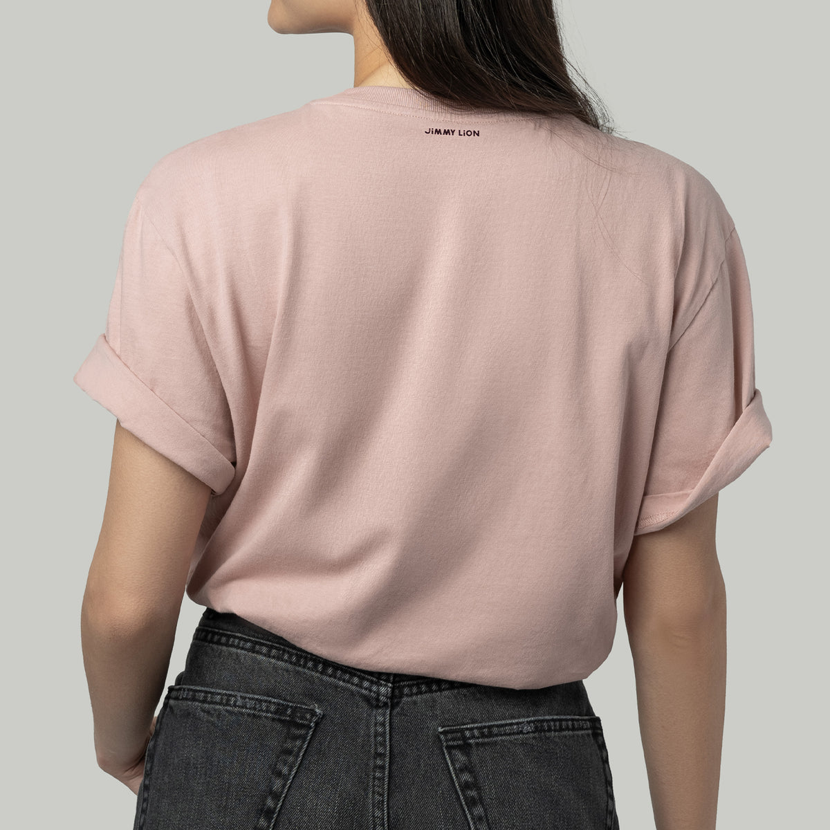 Lion Tee Essentials - Pink