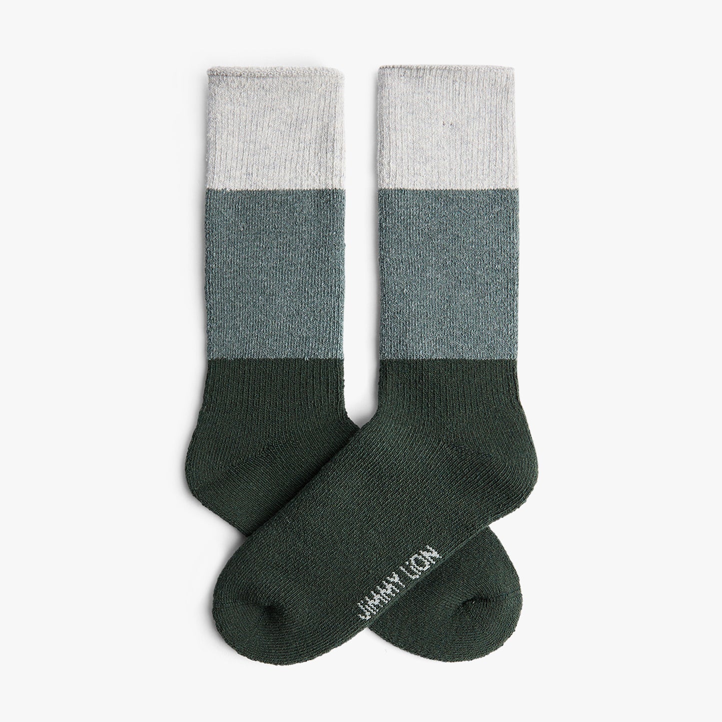 Premium Winter Wool Cash - Dark Green