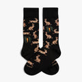 Rabbits and Carrot - Black