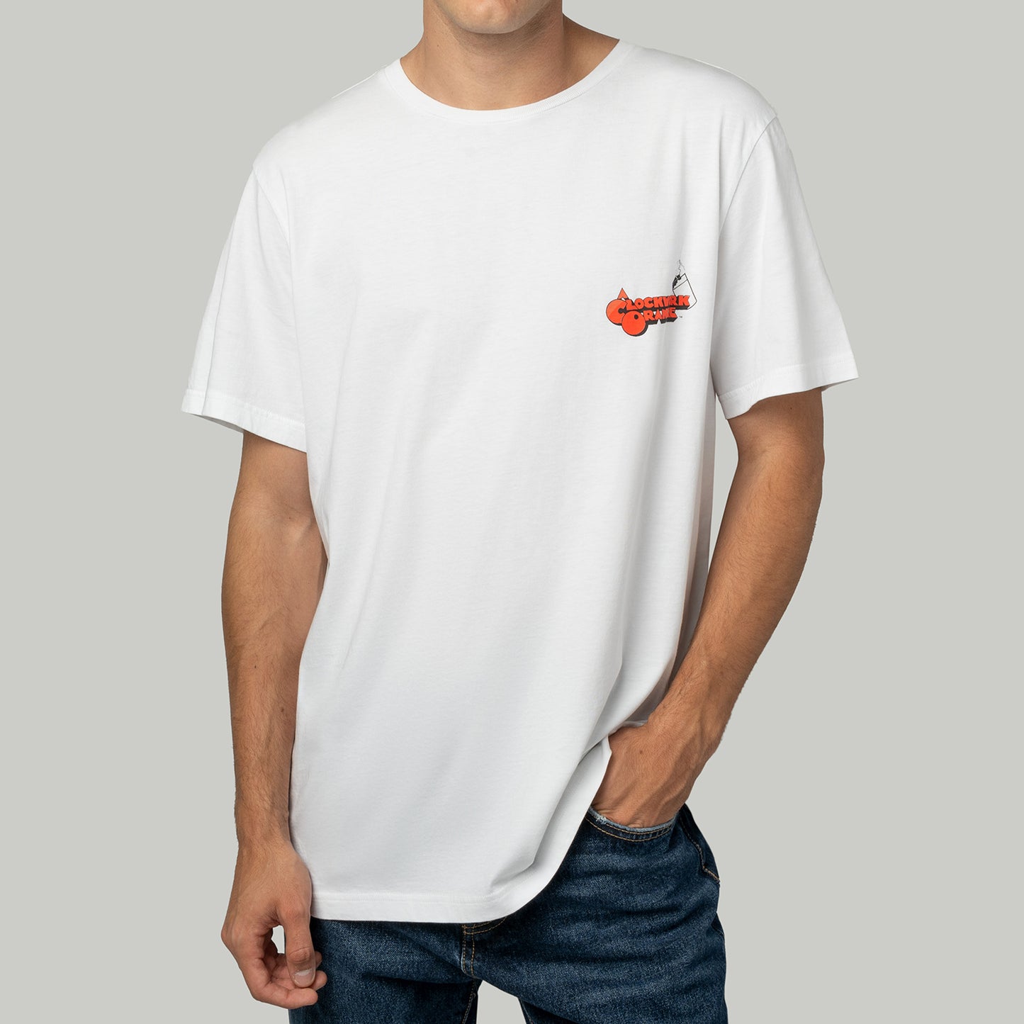 A Clockwork Orange Icons - White