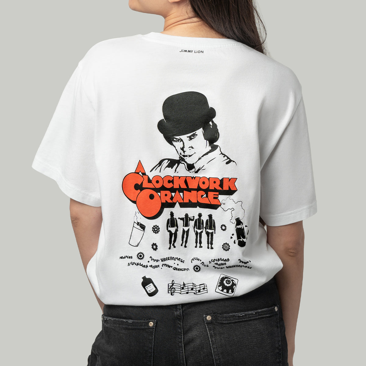 A Clockwork Orange Icons - White