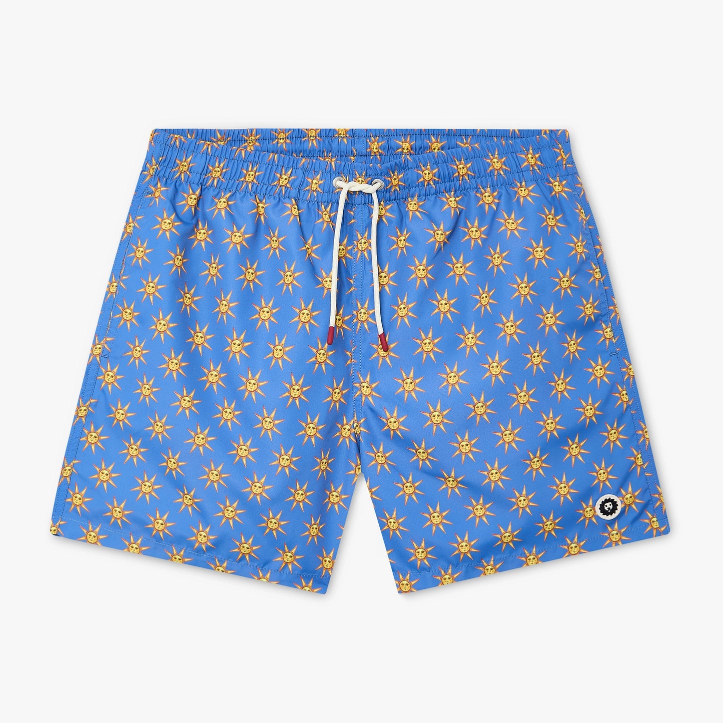 Sun Swim Shorts - Azure