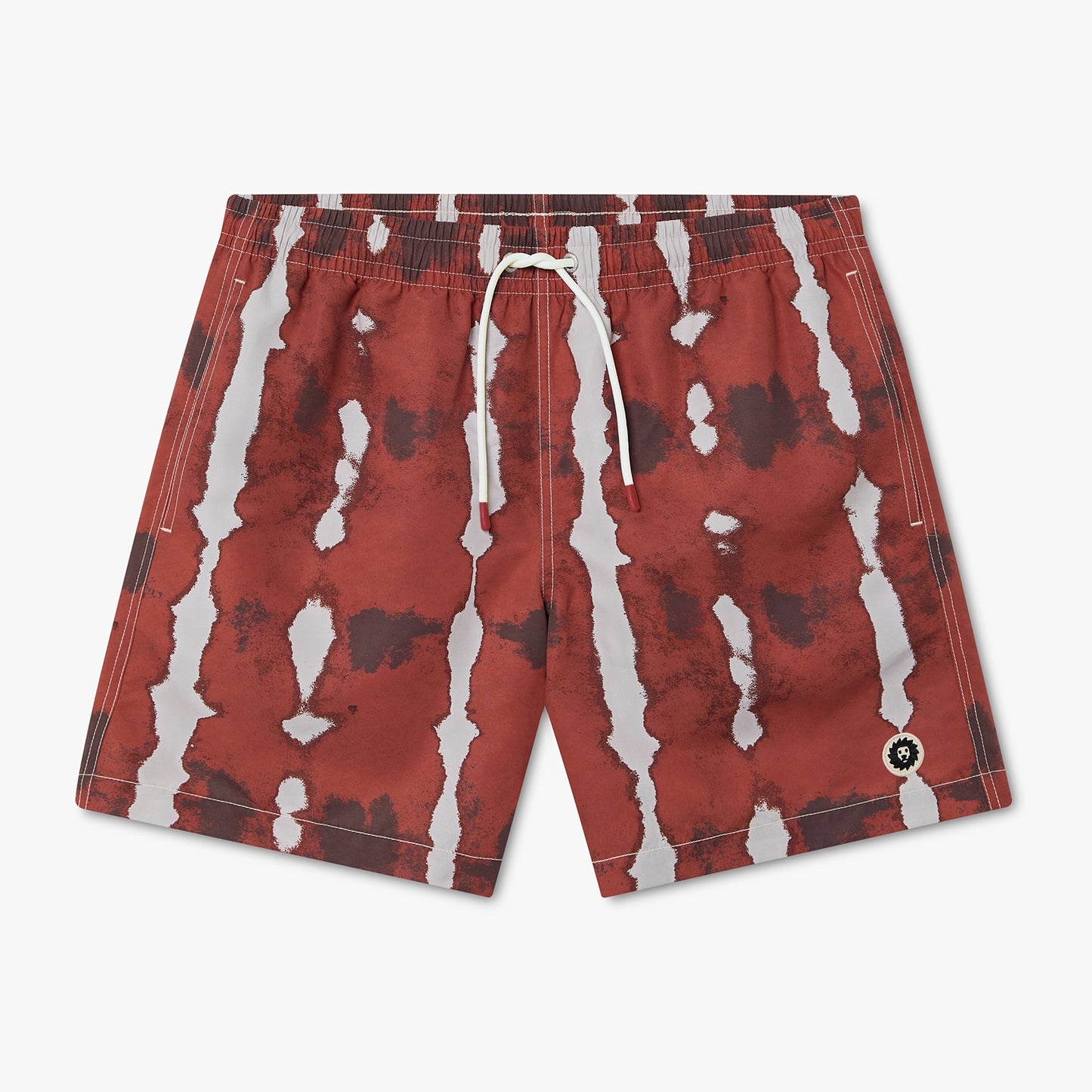 Delta Swim Shorts - Sunset Red