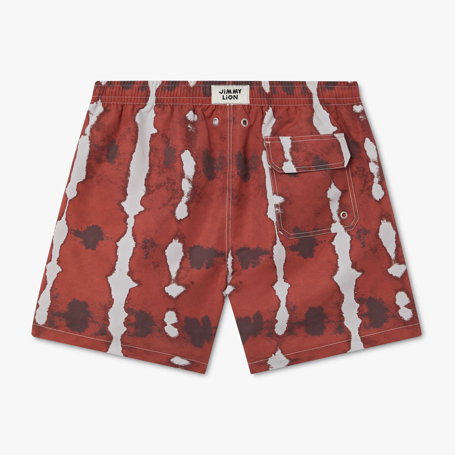 Delta Swim Shorts - Sunset Red