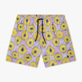 Lume Swim Shorts - Light Purple