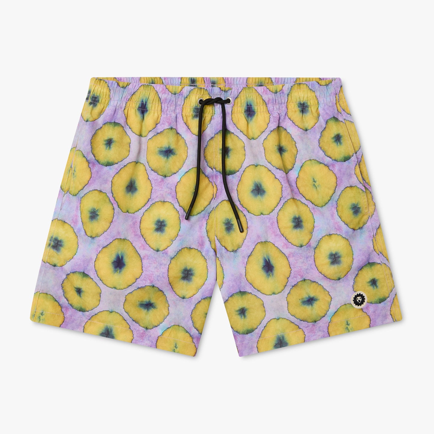 Lume Swim Shorts - Light Purple