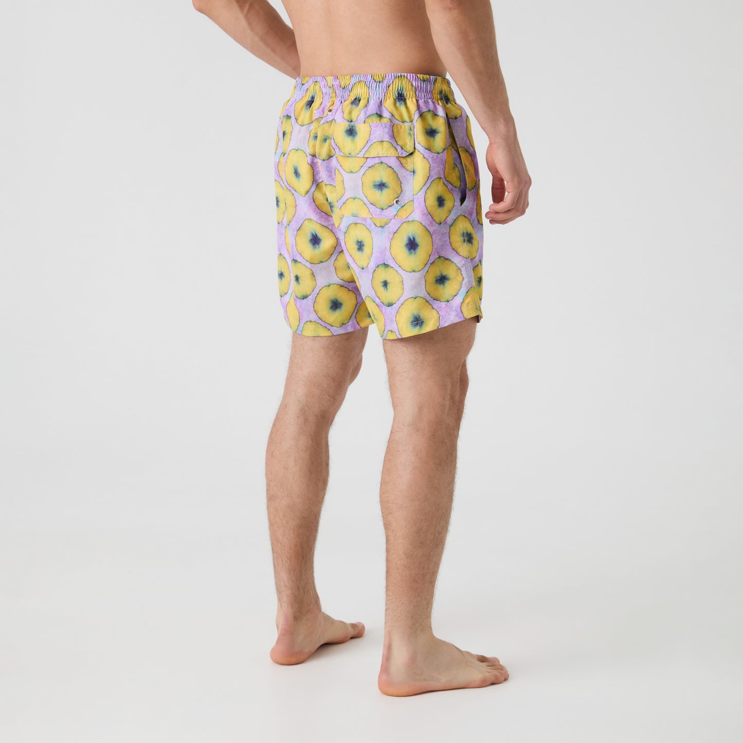 Lume Swim Shorts - Light Purple