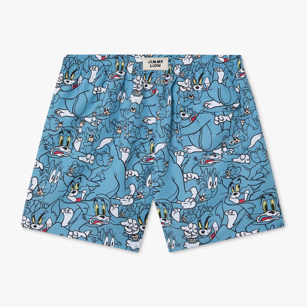 Tom and Jerry Swim Shorts - Blue