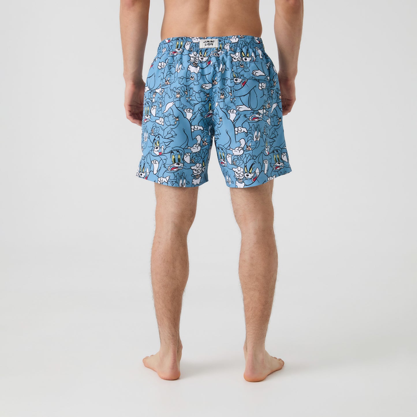Tom and Jerry Swim Shorts - Blue