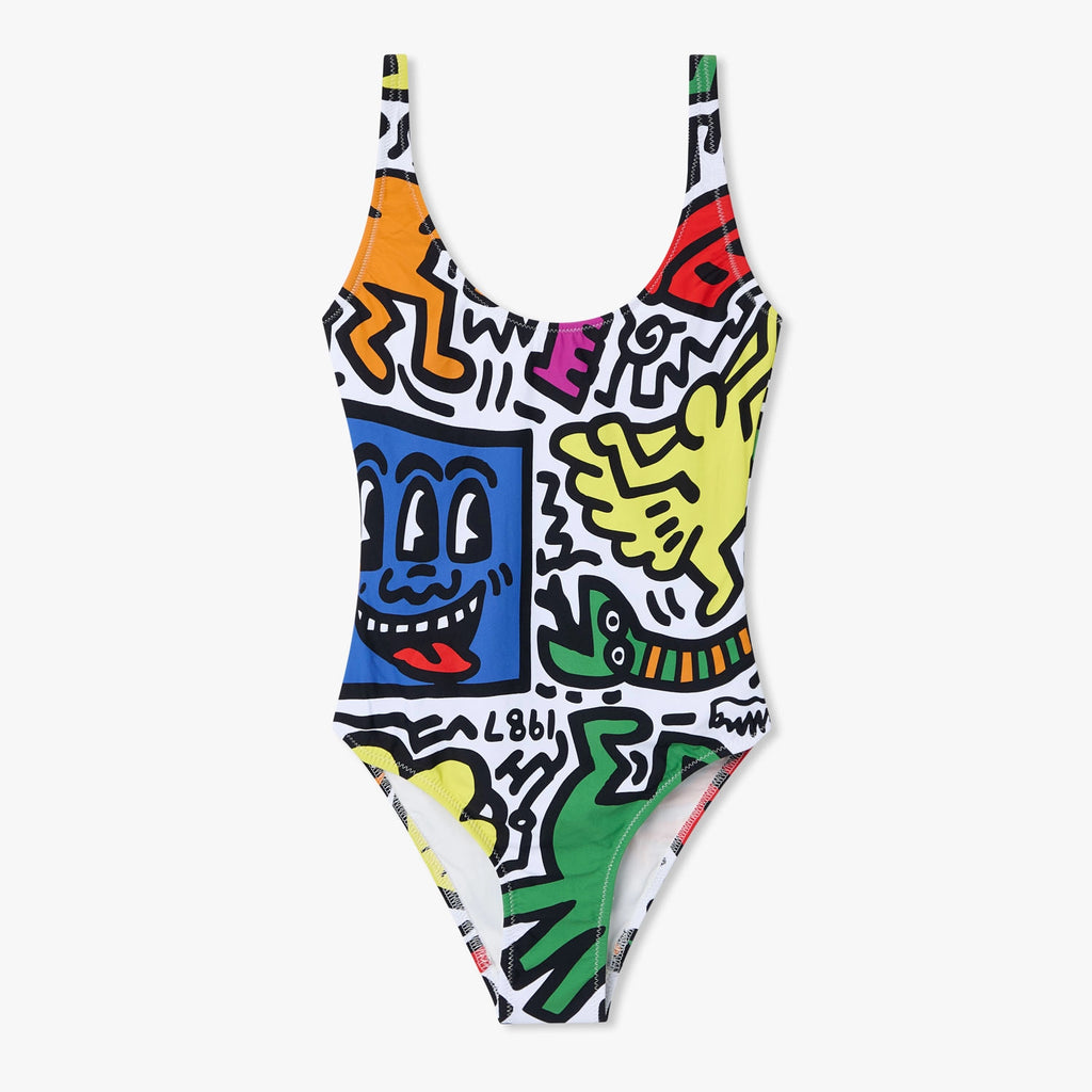 Keith Haring Mens' & Womens' Swim Bundle - Various