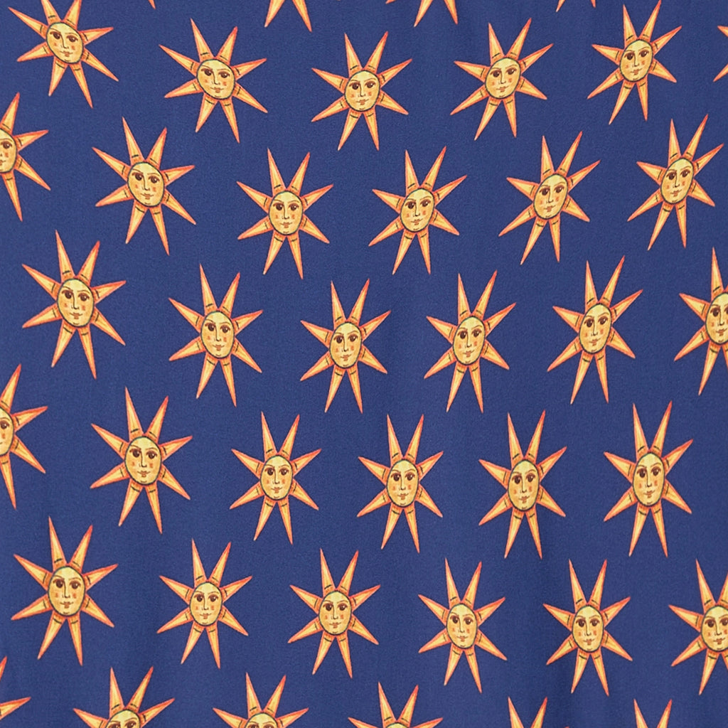 Sun Swimsuit - Midnight Blue