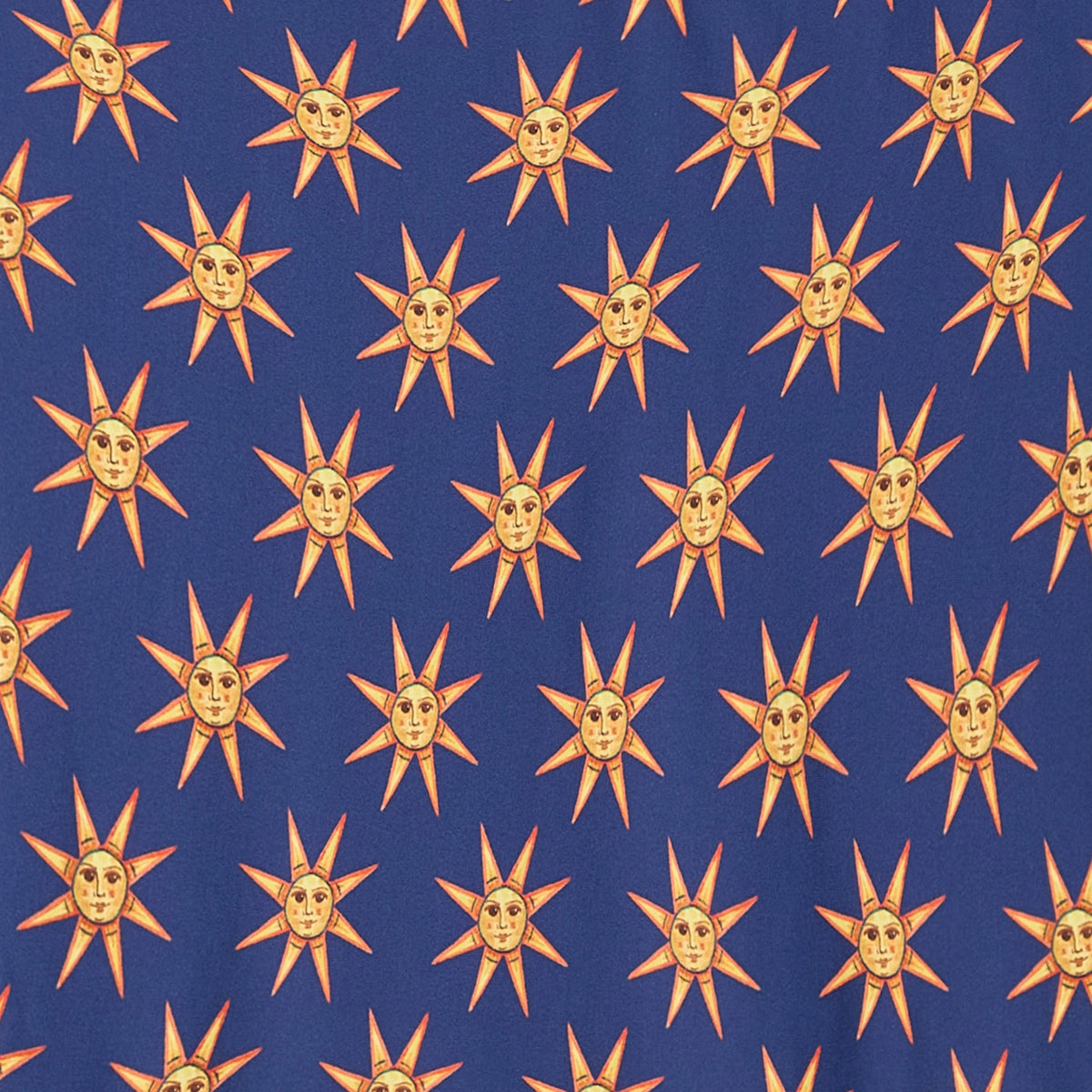 Sun Swimsuit - Midnight Blue
