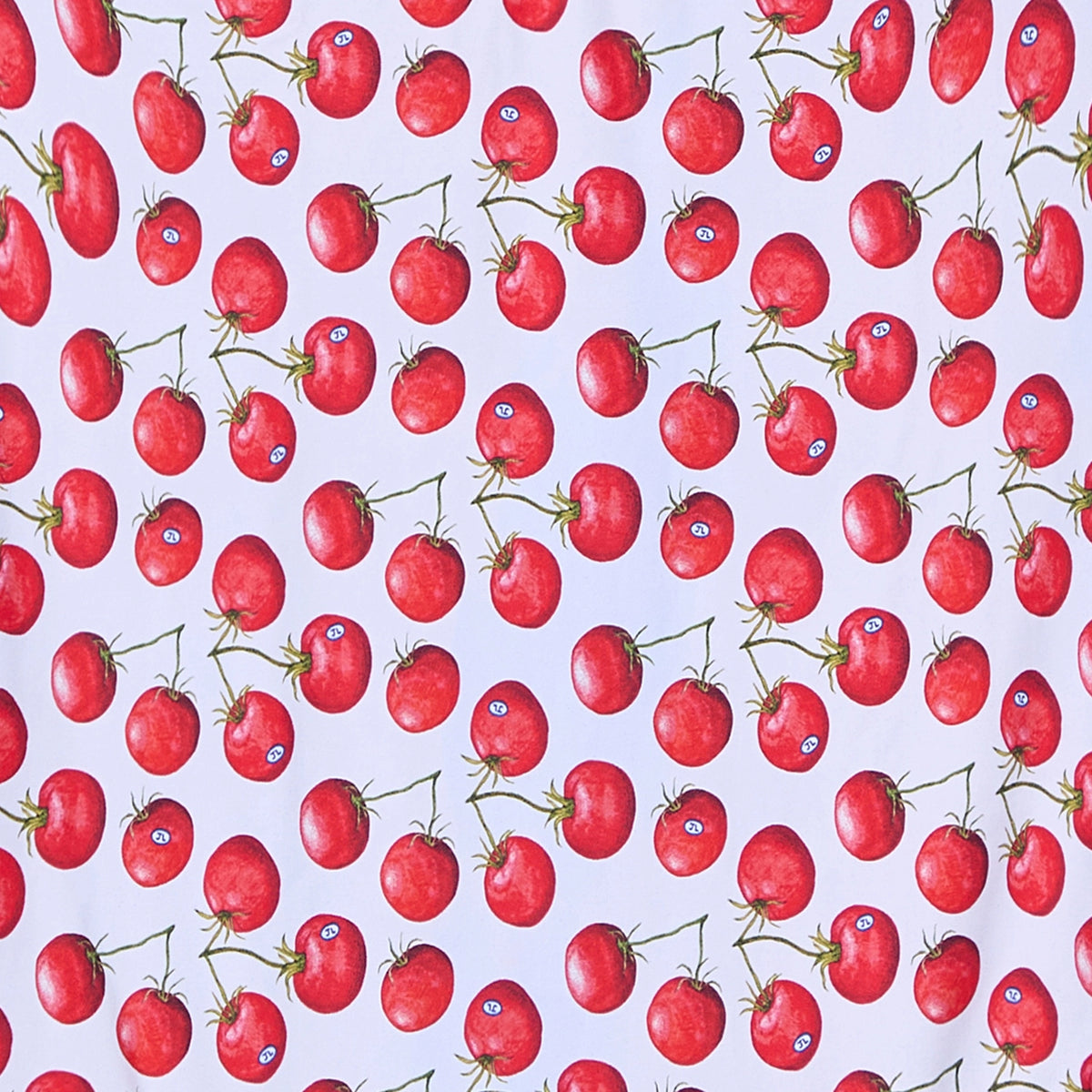 Tomatoes Swimsuit - White and Red