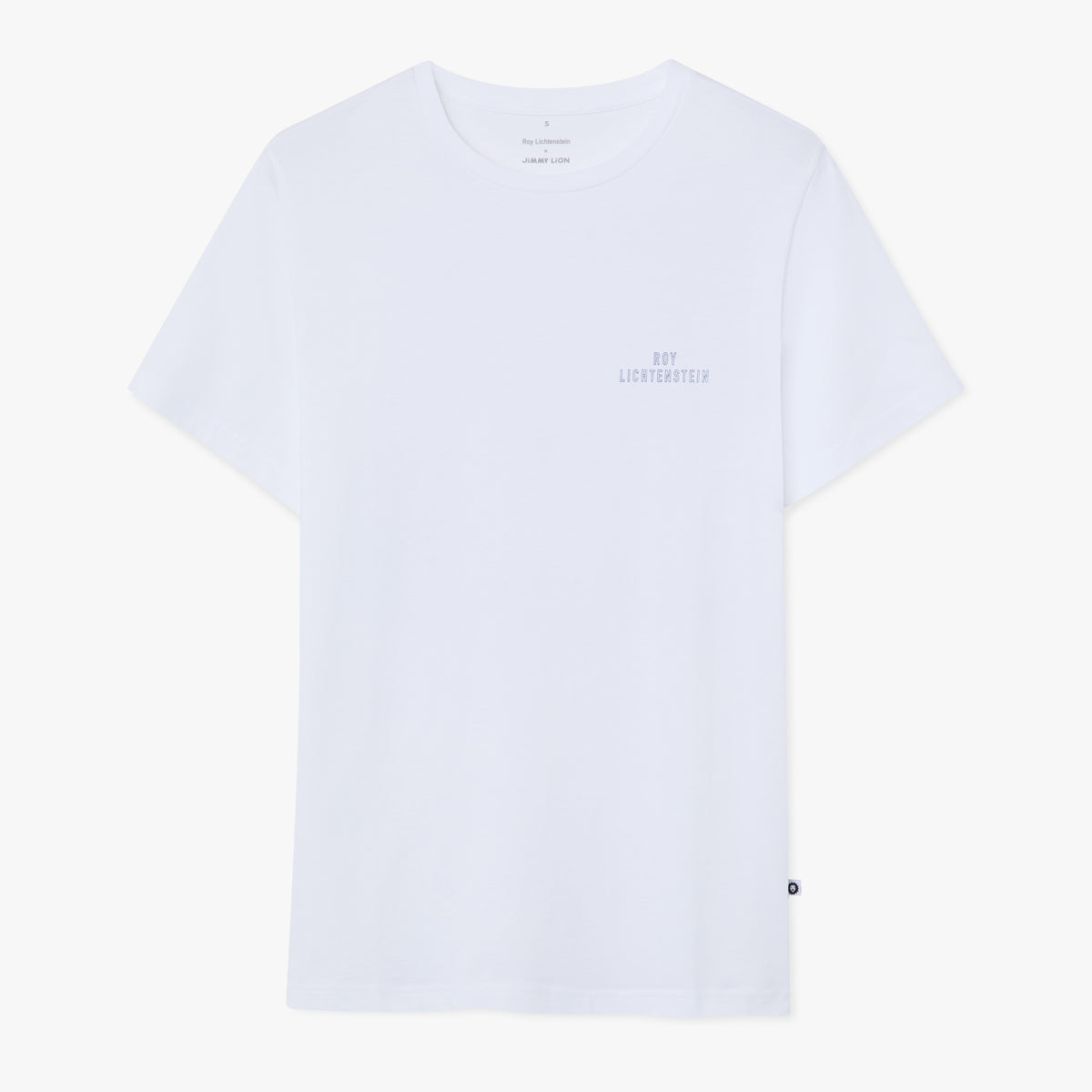 Roy Lichtenstein Girl In Bath Tee - White