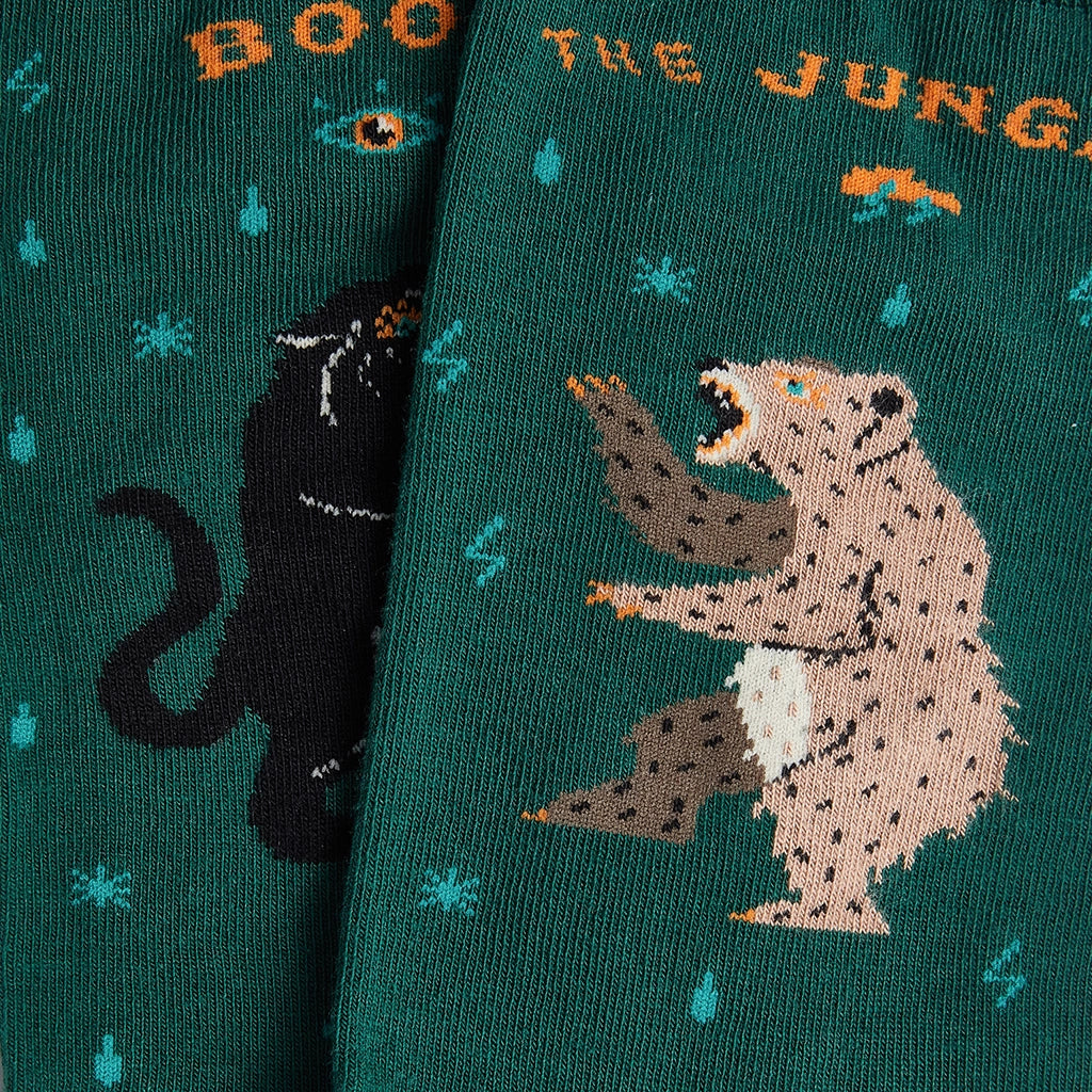 The Jungle Book - Dark Green