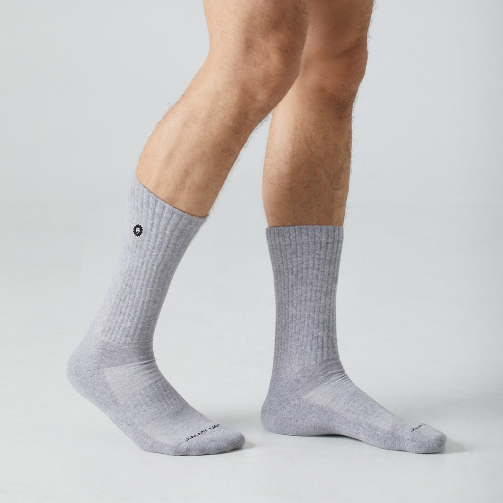 Athletic Essentials Lion - Grey (1)