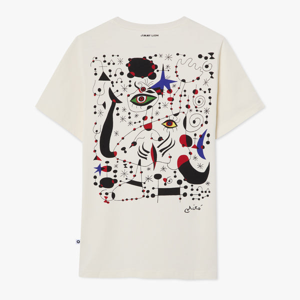 Miro Ciphers and Constellations Tee - Blanco
