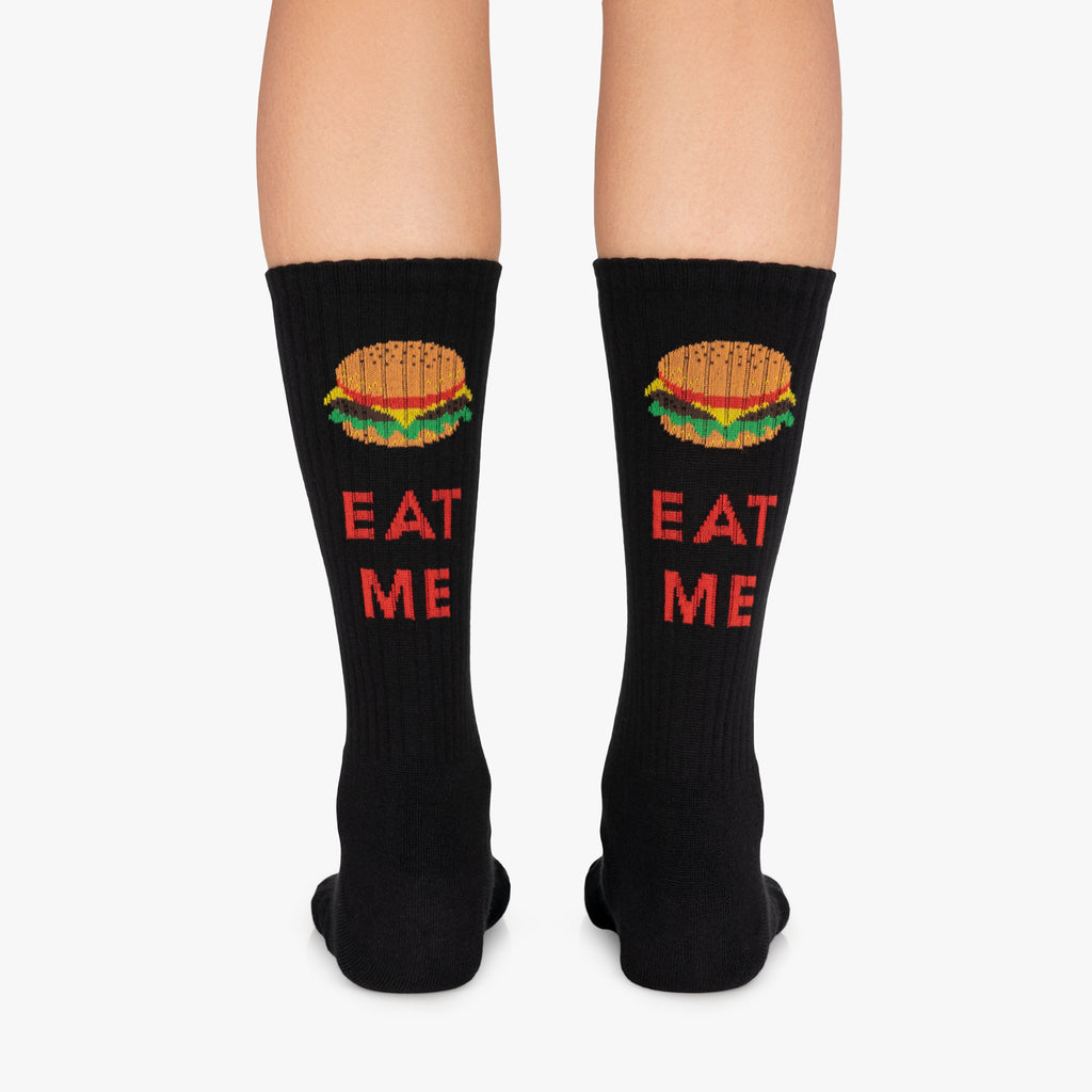 Athletic Burger - Black (2)