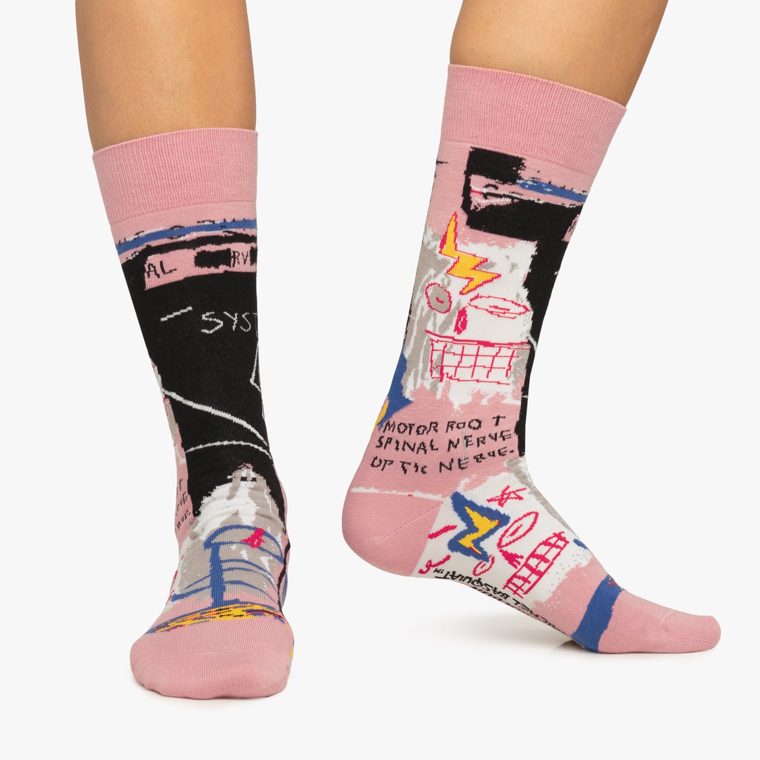 Basquiat Six Fifty - Pink (2)