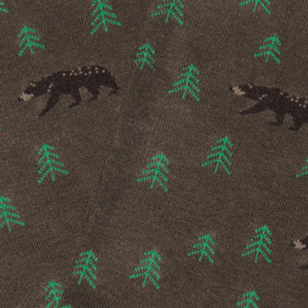 Bears & Firs - Brown (3)