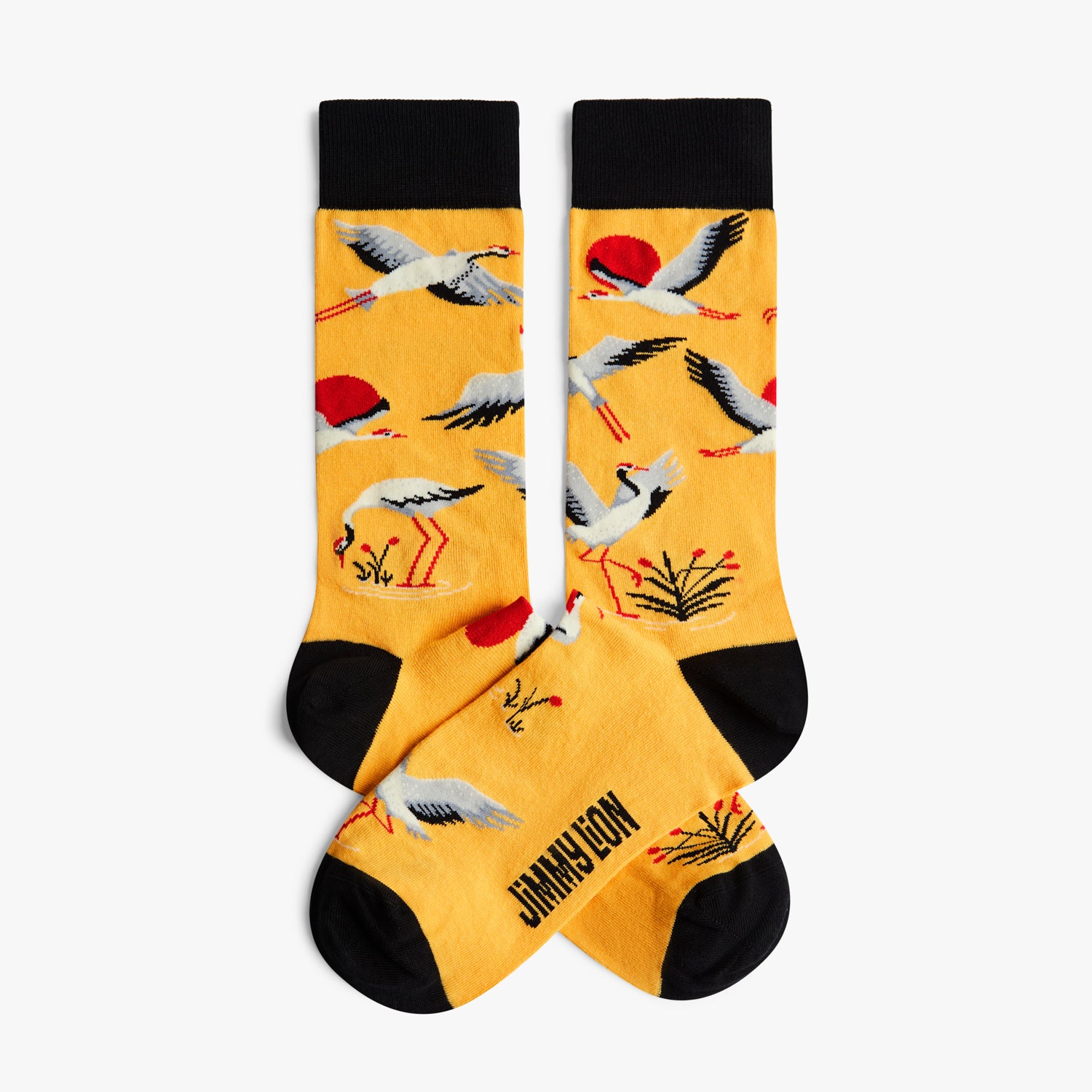 Cranes - Yellow