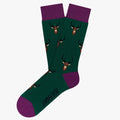 Deers - Dark Green