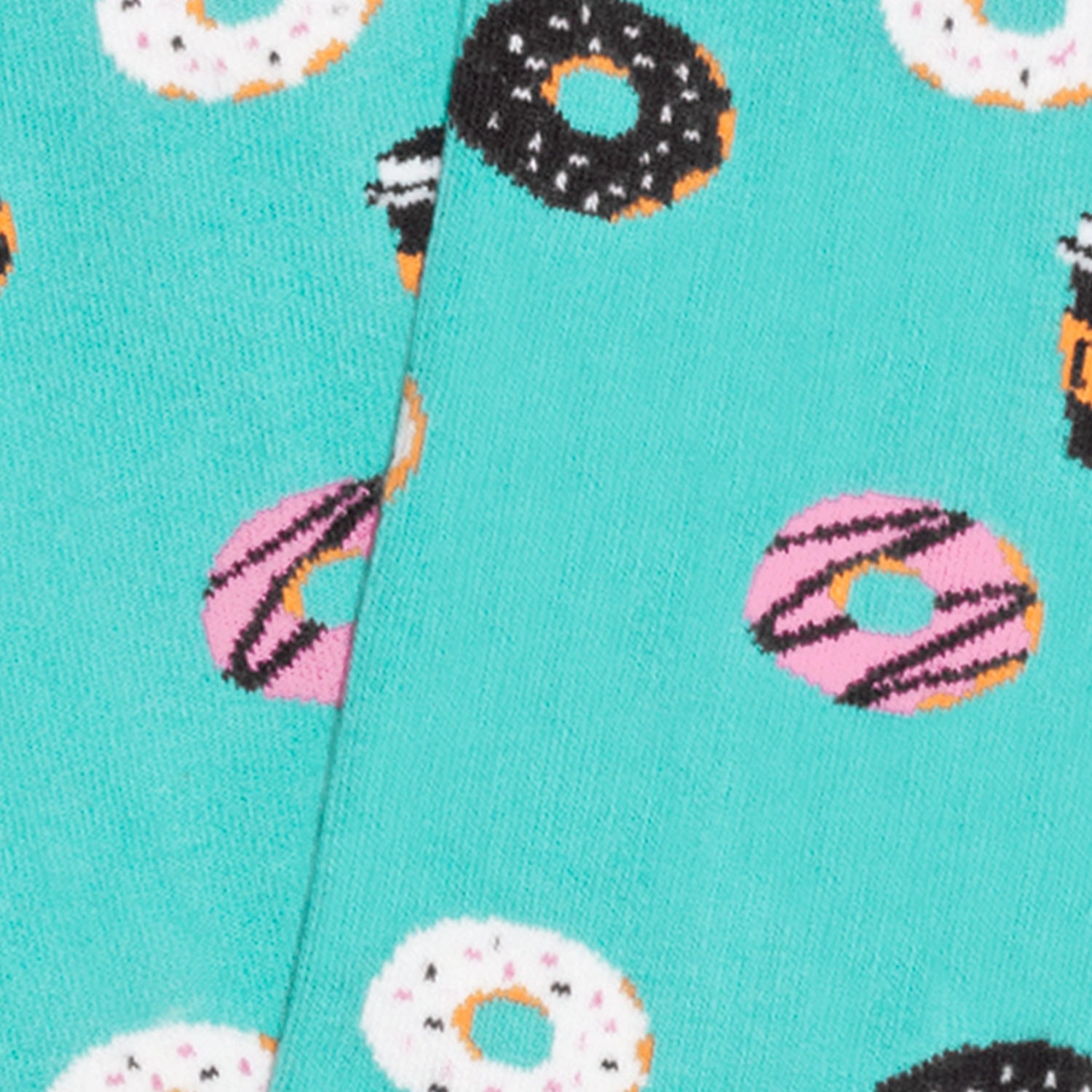 Donuts & Coffee - Turquoise (3)