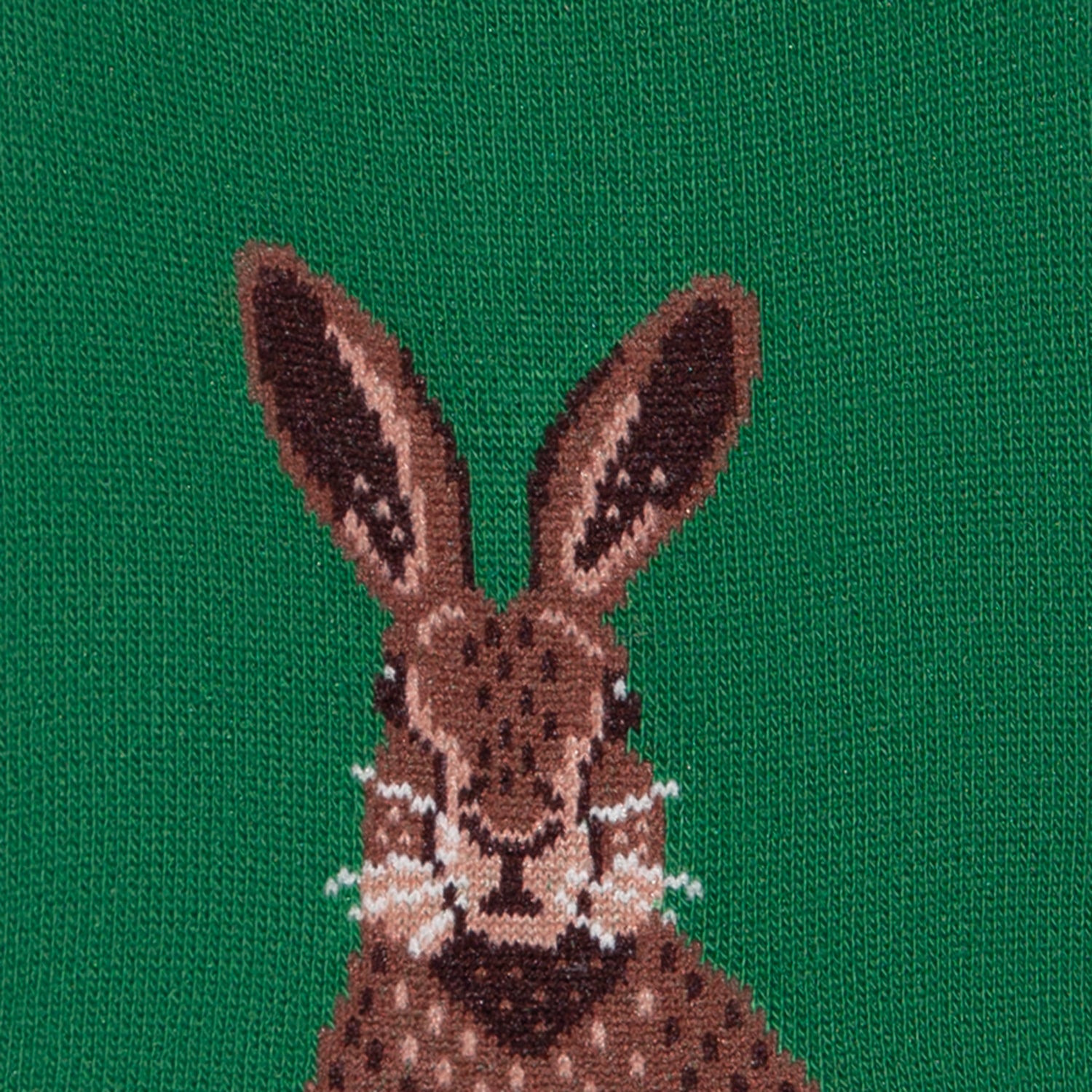 Hare Head No Show - Green (3)